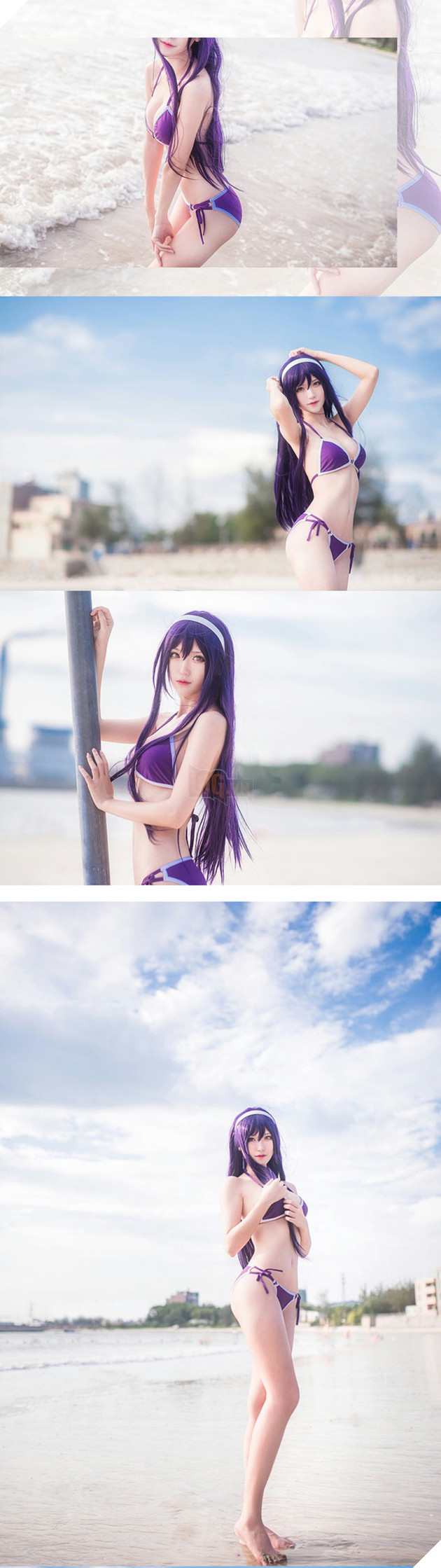 Ngất ngây với cosplay về cô nàng Utaha Kasumigaoka trong Anime Đào Tạo Bạn Gái