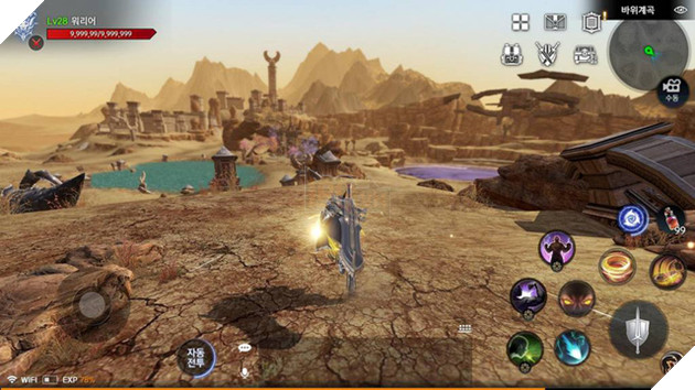 Alliance X Empire - Quái vật MMORPG đồ họa khủng đã được Nexon phát hành