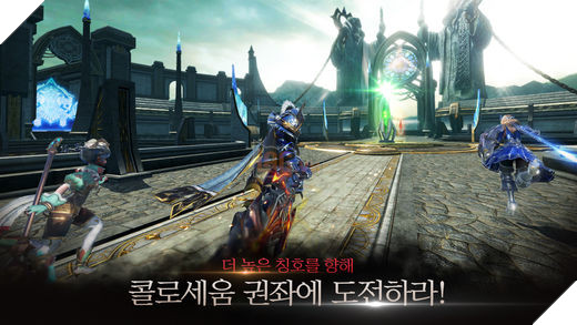 Alliance X Empire - Quái vật MMORPG đồ họa khủng đã được Nexon phát hành