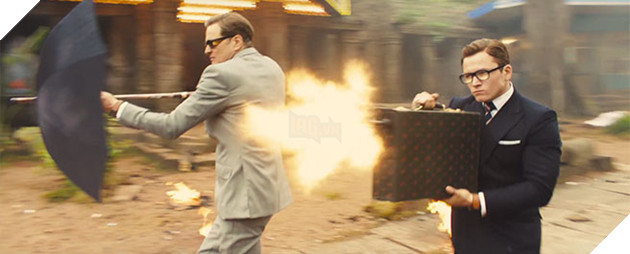 Dàn vũ khí hạng “khủng” trong “Kingsman: The Golden Circle”