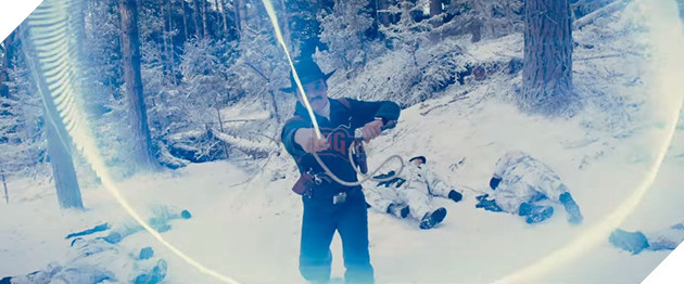 Dàn vũ khí hạng “khủng” trong “Kingsman: The Golden Circle” 3