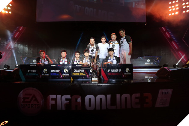 FIFA Online 3: KRJeong giành chức vô địch giải đấu SOC 2017 khu vực Đông Nam Á 3