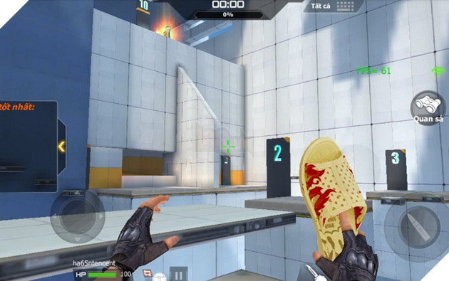 Crossfire Legends: Dép Tổ Ong và Trứng Thối biến thành vũ khí chết người trong game