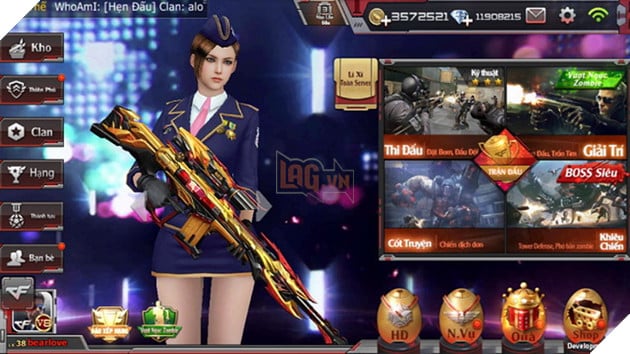 Crossfire Legends: Dép Tổ Ong và Trứng Thối biến thành vũ khí chết người trong game 2