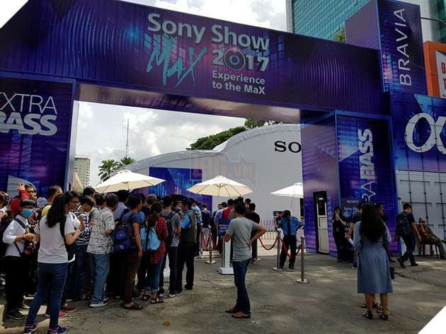 Cuối tuần ghé Sony Show 2017 chơi game cùng bạn trẻ Sài Gòn