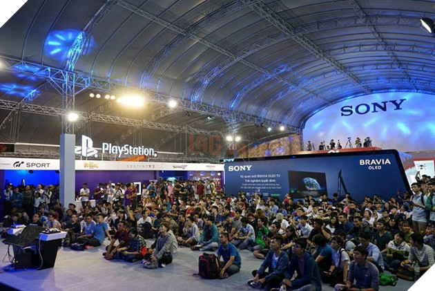 Cuối tuần ghé Sony Show 2017 chơi game cùng bạn trẻ Sài Gòn 5