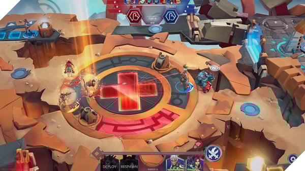 Gameplay chi tiết của Insidia: MOBA đánh theo lượt hết sức kỳ lạ