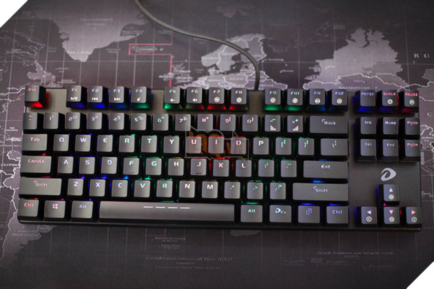 Các loại bàn phím cơ 'đổi màu' cực đẹp giá lại rẻ cho game thủ Việt lựa chọn