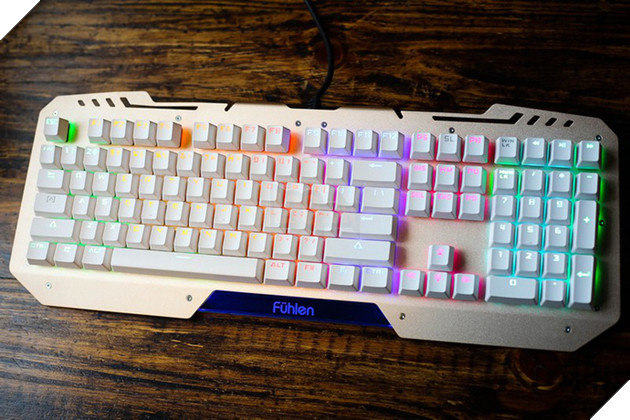 Các loại bàn phím cơ 'đổi màu' cực đẹp giá lại rẻ cho game thủ Việt lựa chọn