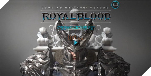Royal Blood - MMORPG đẹp không thua gì PC được Gamevil mở CBT tại Hàn Quốc