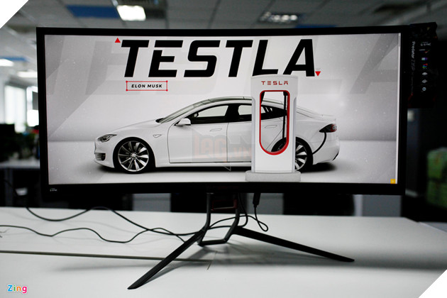 Acer Predator Z35 - Màn hình chơi game siêu mượt với thiết kế góc cạnh 5