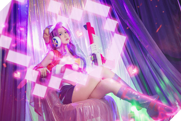 Cùng ngắm nàng Miss Fortune cực gợi cảm trong Liên Minh Huyền Thoại