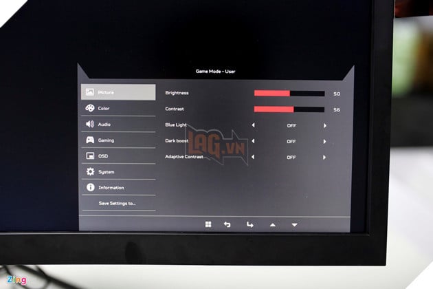Acer Predator Z35 - Màn hình chơi game siêu mượt với thiết kế góc cạnh 11
