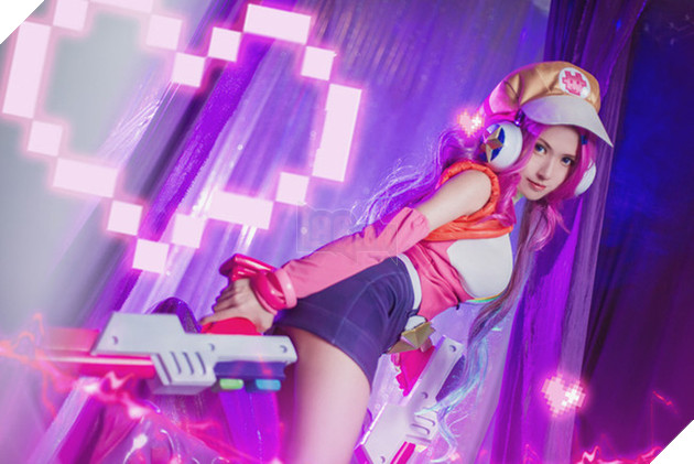 Cùng ngắm nàng Miss Fortune cực gợi cảm trong Liên Minh Huyền Thoại