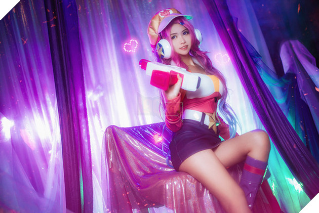 Cùng ngắm nàng Miss Fortune cực gợi cảm trong Liên Minh Huyền Thoại