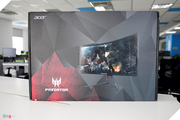 Acer Predator Z35 - Màn hình chơi game siêu mượt với thiết kế góc cạnh 2