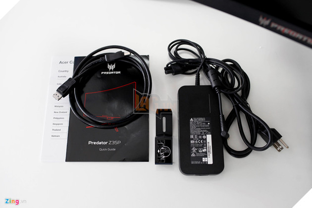 Acer Predator Z35 - Màn hình chơi game siêu mượt với thiết kế góc cạnh 3