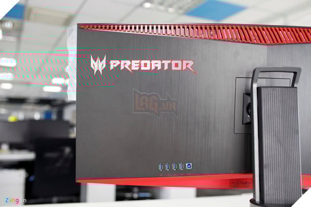 Acer Predator Z35 - Màn hình chơi game siêu mượt với thiết kế góc cạnh 7