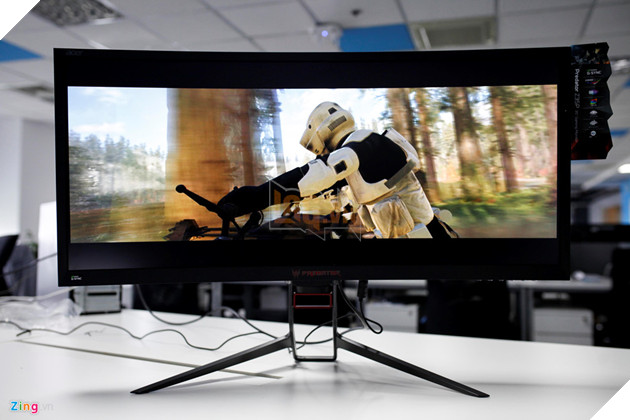 Acer Predator Z35 - Màn hình chơi game siêu mượt với thiết kế góc cạnh 10