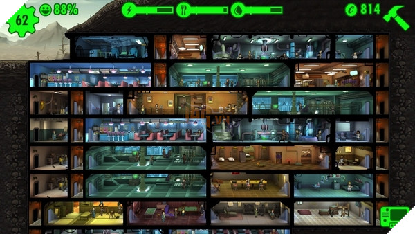 Fallout Shelter đã có hơn 100 triệu người chơi 3