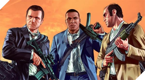 Bộ ba Michael - Franklin - Trevor vẫn giữ vững phong độ cho dù đã 4 năm trôi qua