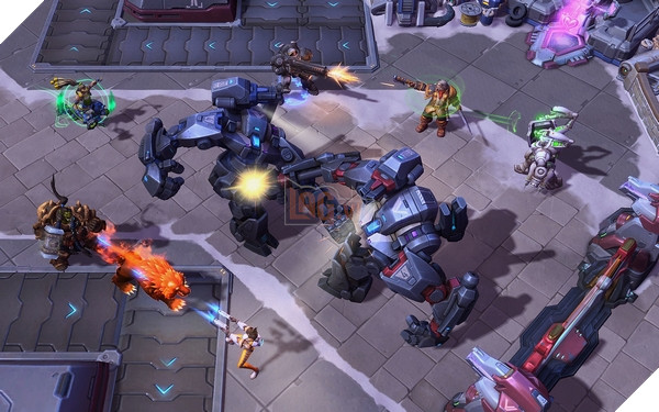 Ana và Junkrat sẽ xuất hiện cùng bản đồ hoàn toàn mới: VolSkaya Foundry