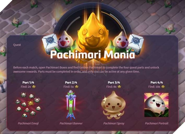 Sự kiện Pachimari Mania trong Heroes of the Storm