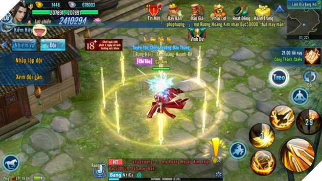 VLTK Mobile: Đánh giá sức mạnh tổng quan của Tàng Kiếm trên chiến trường 3