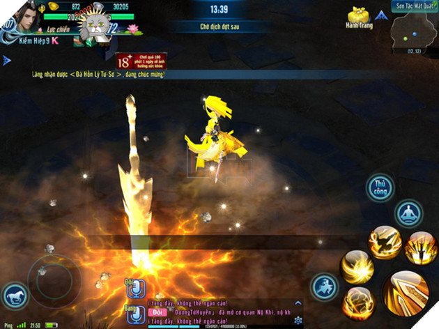 VLTK Mobile: Đánh giá sức mạnh tổng quan của Tàng Kiếm trên chiến trường 2