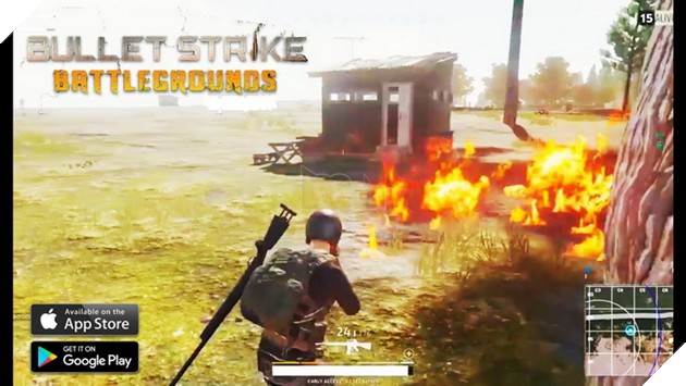 Game Việt Bullet Strike: Battlegrounds tiếp tục cải tiến với bản alpha test 4  4