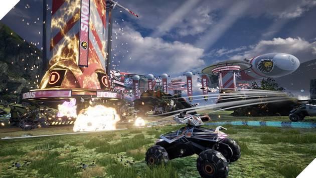 Switchblade - Tựa game đua xe chiến thuật eSports chuẩn bị ra mắt trên PC và PS4 2