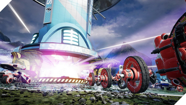 Switchblade - Tựa game đua xe chiến thuật eSports chuẩn bị ra mắt trên PC và PS4 3