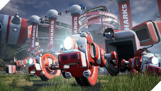 Switchblade - Tựa game đua xe chiến thuật eSports chuẩn bị ra mắt trên PC và PS4 4