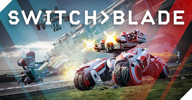 Switchblade - Tựa game đua xe chiến thuật eSports chuẩn bị ra mắt trên PC và PS4