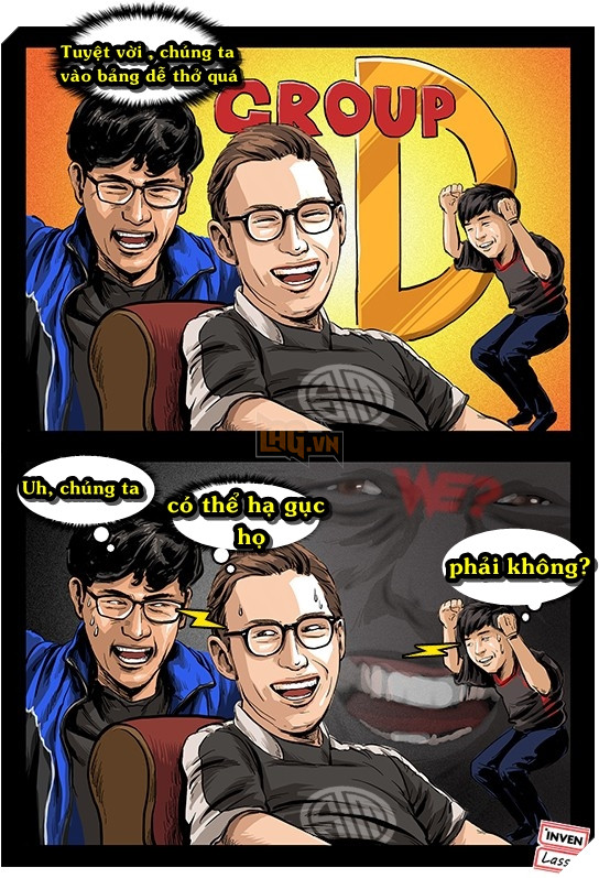 Tranh biếm họa: Bảng đấu ngon ăn hay tấm vé máy bay về nước sớm đang chờ đợi Team SoloMid 3