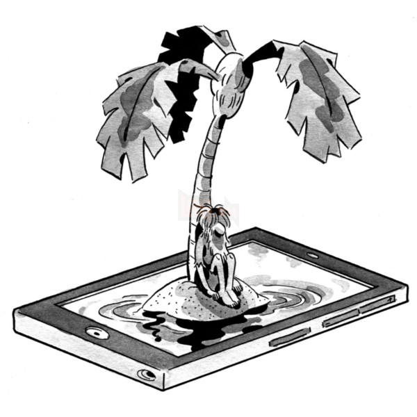 
Hình ảnh này có giống ai đó bạn biết không? Với nhiều người thì wifi, mạng xã hội là nhu cầu còn cấp thiết và đáng giá hơn thức ăn và nước uống
