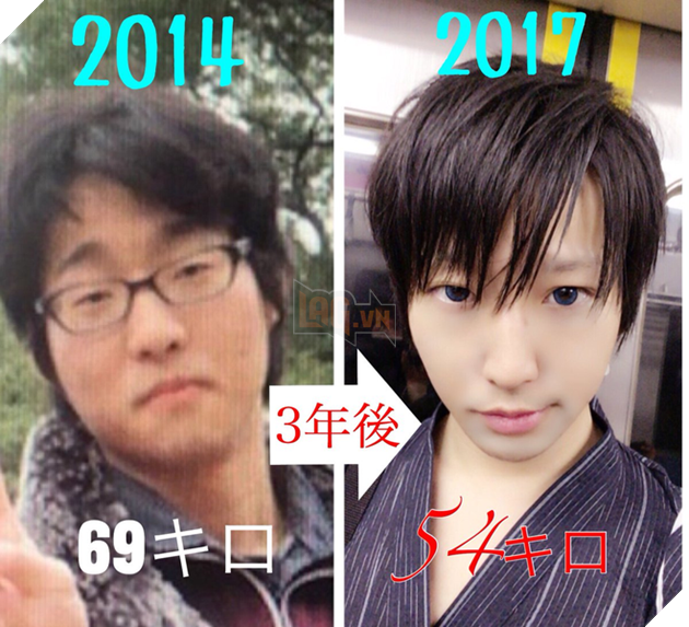 
Sự biến đổi của @byakko_yun sau 3 năm theo đuổi bí kíp
