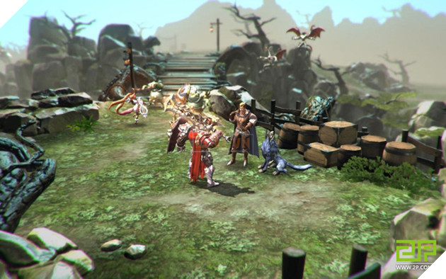 Royal Blood - MMORPG đẹp không thua gì PC được Gamevil mở CBT tại Hàn Quốc