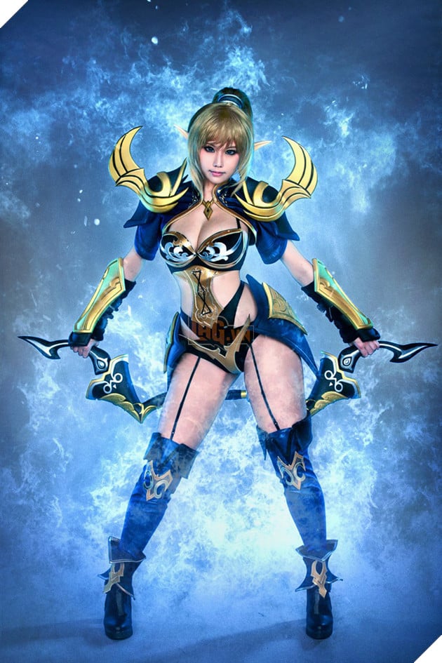 Ngắm chùm ảnh cosplay tuyệt đẹp của nhóm Spiral Cats trong Darklord Rise
