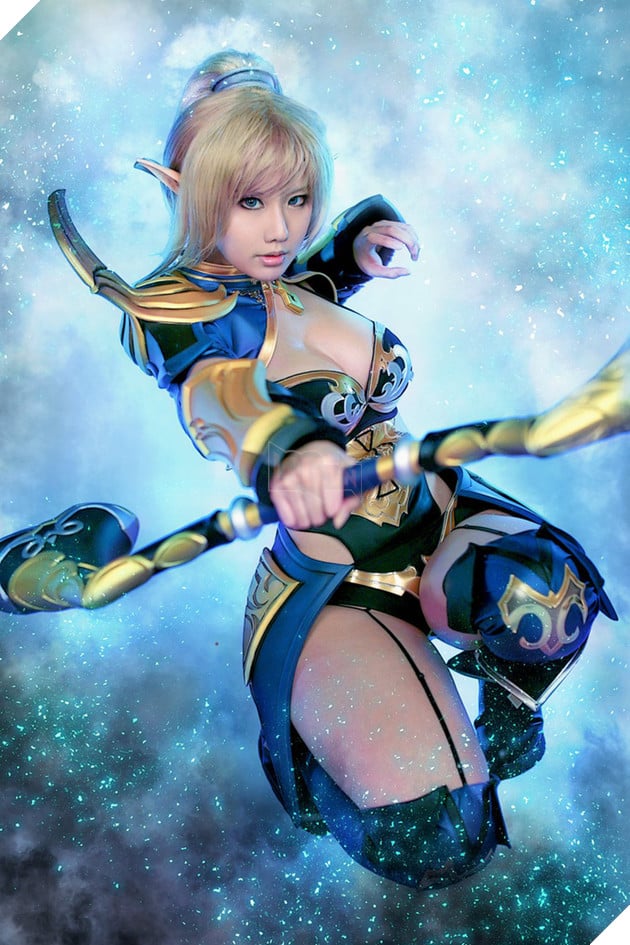 Ngắm chùm ảnh cosplay tuyệt đẹp của nhóm Spiral Cats trong Darklord Rise