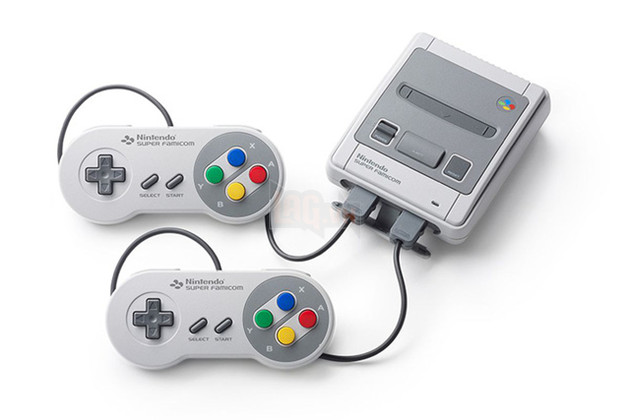
Hình ảnh chiếc máy Classic Mini Super Famicom mới được phát hành tại Nhật Bản
