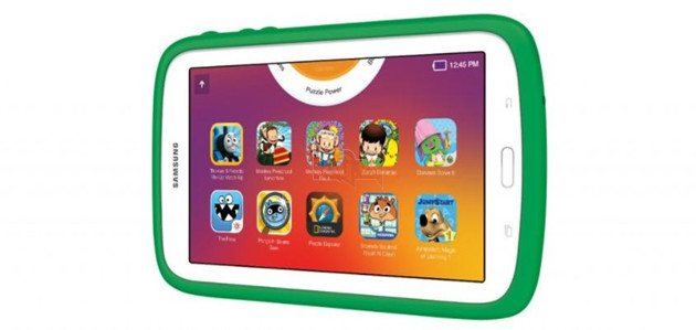 Để quảng cáo phim Lego Ninjago, Samsung làm riêng hẳn 1 máy tính bảng cho trẻ em phiên bản THE LEGO® NINJAGO® MOVIE Edition 3