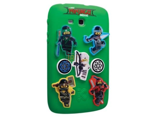 Để quảng cáo phim Lego Ninjago, Samsung làm riêng hẳn 1 máy tính bảng cho trẻ em phiên bản THE LEGO® NINJAGO® MOVIE Edition 2