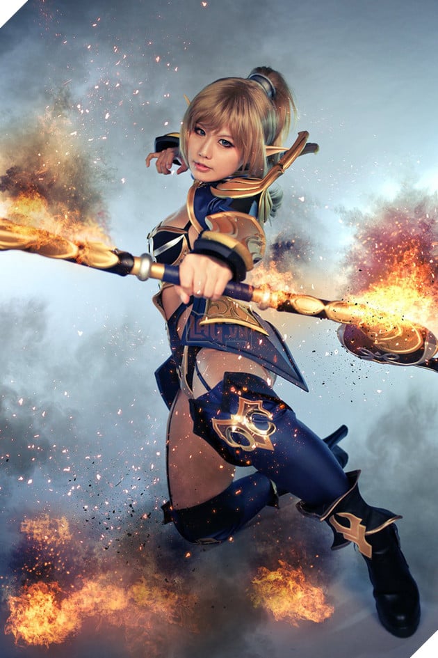 Ngắm chùm ảnh cosplay tuyệt đẹp của nhóm Spiral Cats trong Darklord Rise