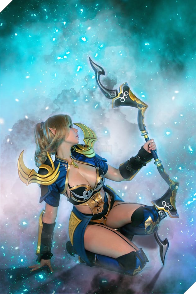 Ngắm chùm ảnh cosplay tuyệt đẹp của nhóm Spiral Cats trong Darklord Rise