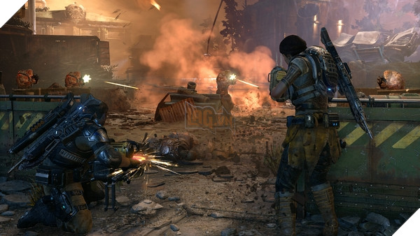 Gears of War 4 là một trong những tựa game có dung lượng "trên 100GB"