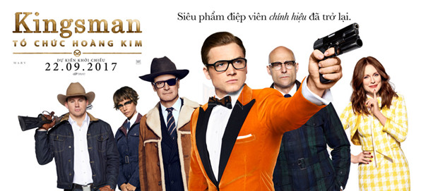 Phim ra rạp 22/9: Điệp viên Kingsman oanh tạc phòng vé 5