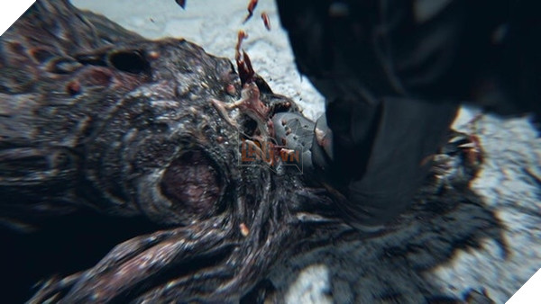 Khả năng kết liễu bằng những đòn cận chiến cũng sẽ được Chris Redfield tái hiện