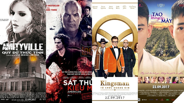 Phim ra rạp 22/9: Điệp viên Kingsman oanh tạc phòng vé