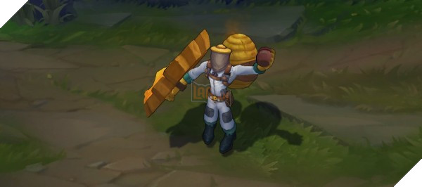 LMHT: Hóa ra trang phục siêu cute mới được Riot này đã được fan vẽ ra từ tận... 5 năm trước